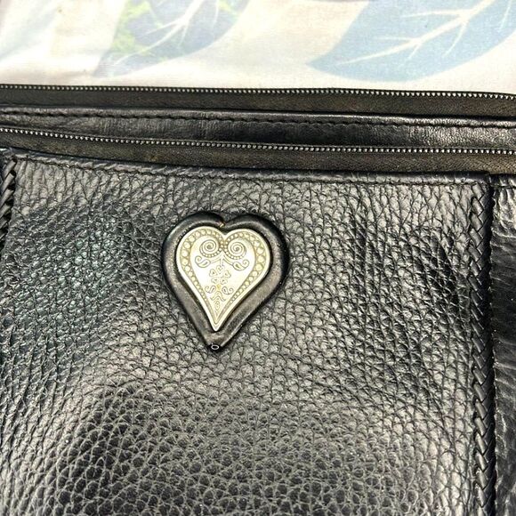 Brighton Pebbled Leather Crossbody Bag - Picture 2 of 10